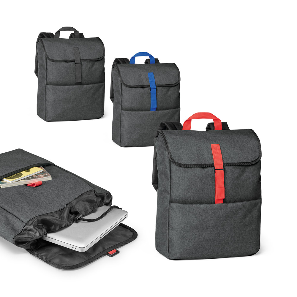 Mochila para notebook 15.6'' em 600D de alta densidade
